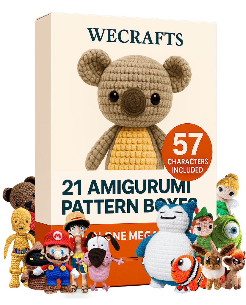 Amigurumi Characters 21 BUNDLE