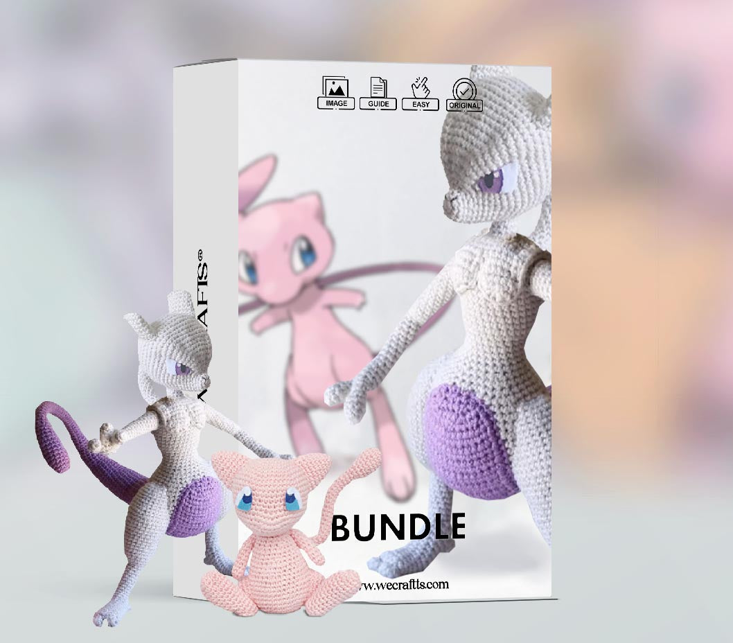 Efsanevi karakterler amigurumi tığ işi desenleri