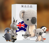 AUSTRALIAN ANIMALS AMIGURUMI CROCHET PATTERNS