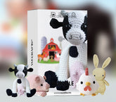 FARM CHARACTERS AMIGURUMI CROCHET PATTERNS