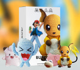 CRYSTAL CHARACTERS AMIGURUMI CROCHET PATTERNS