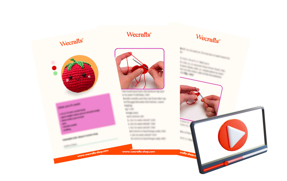 VEGETABLE CHARACTERS AMIGURUMI CROCHET PATTERNS