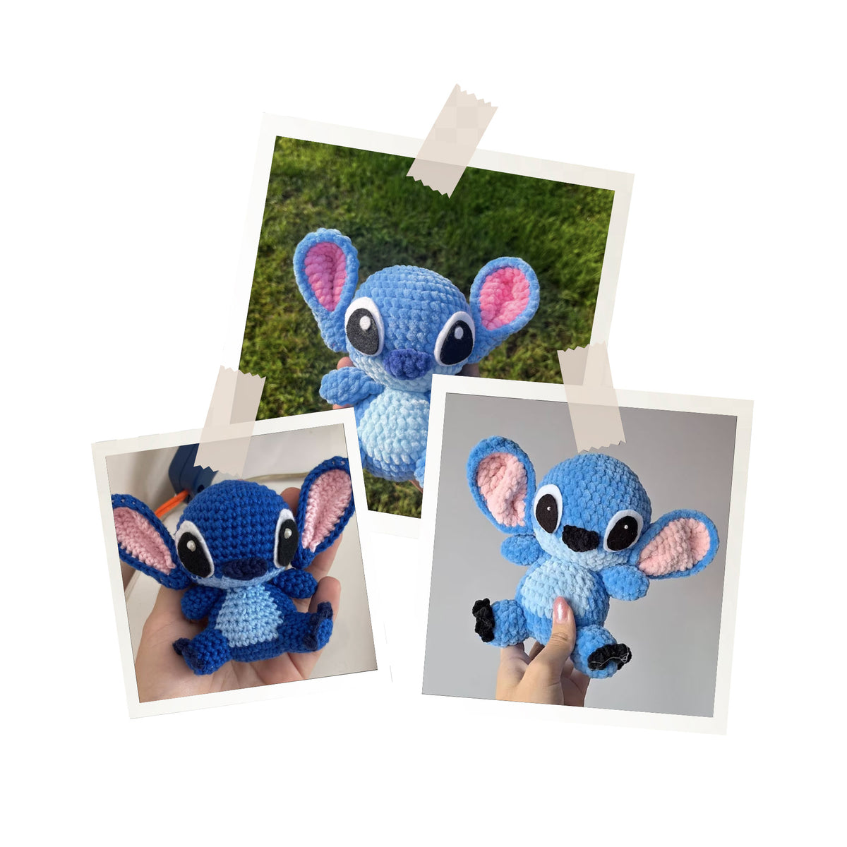 Wecrafts® Crafting Like A Pro Amigurumi Crochet Pattern